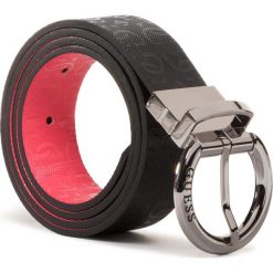 Pasek damski Guess Queenie Belts BW7332 VIN30. Czerwone paski damskie Guess, w paski. W wyprzedaży za 179,00 zł.