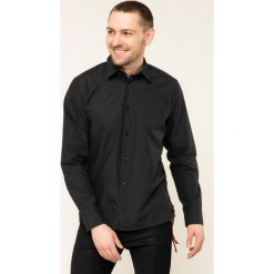 Koszula Hugo Ensen 50421142. Czarne koszule męskie HUGO, xl, bez wzorów, casualowe, bez kołnierzyka, bez rękawów. W wyprzedaży za 339,00 zł.