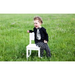 Bluzy chłopięce: Bluza Gentelman Splash