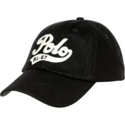 Czapki męskie: Polo Ralph Lauren CLASSIC Czapka z daszkiem polo black