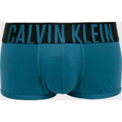 Calvin Klein Underwear - Bokserki. Niebieskie bokserki męskie Calvin Klein Underwear, bez wzorów, z elastanu. W wyprzedaży za 79,90 zł.