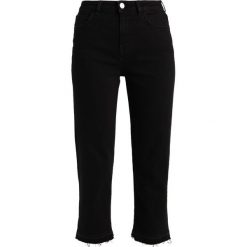 Jeansy damskie: Haikure BRUXELLES Jeansy Straight Leg comfort kelly black denim stone wash