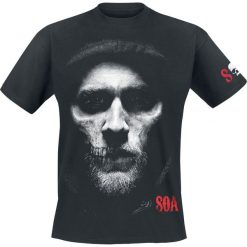 T-shirty męskie: Sons Of Anarchy Jax T-Shirt czarny