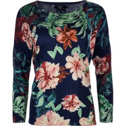 Desigual bluzka damska L ciemny niebieski. Niebieskie bluzki damskie Desigual, na co dzień, l, bez wzorów, z materiału, bez kołnierzyka, bez rękawów. W wyprzedaży za 169,00 zł.