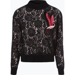 Bluzy damskie: Guess Jeans – Damska bluza nierozpinana, czarny
