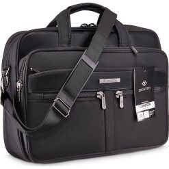 Torba Zagatto na laptopa ZG122 15.6" Czarna. Czarne torby na laptopa Zagatto, bez wzorów. Za 150,00 zł.