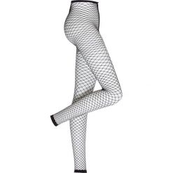 Legginsy siatkowe bonprix czarny. Czarne legginsy damskie bonprix, m. Za 16,99 zł.