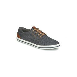 Buty Bugatti TOUZIN. Szare trampki męskie Bugatti, bez wzorów, bez zapięcia. Za 230,00 zł.