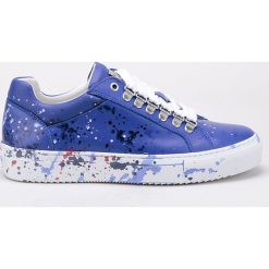 GOE - Buty. Niebieskie buty sportowe damskie GOE, bez wzorów, z gumy, sportowe. Za 399,90 zł.