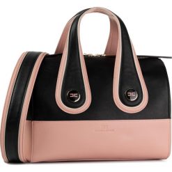 Torebka ELISABETTA FRANCHI - BS-35A-97E2-V249 Nero/Rosa V36. Czarne torebki klasyczne damskie Elisabetta Franchi, bez wzorów, ze skóry ekologicznej, klasyczne, bez dodatków. Za 1249,00 zł.