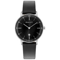 Gant Zegarek Damski gt047001. Czarne zegarki damskie GANT. Za 439,00 zł.
