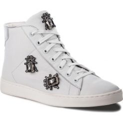 Sneakersy GINO ROSSI - Mariko DTH705-W69-HN00-1100-T 00. Białe półbuty damskie Gino Rossi, ze skóry ekologicznej. W wyprzedaży za 299,00 zł.