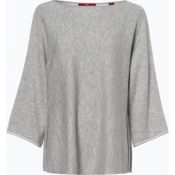 Swetry klasyczne damskie: s.Oliver Casual - Sweter damski, szary