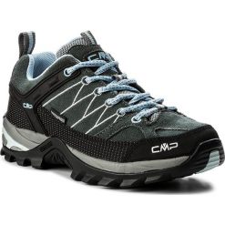 Trekkingi CMP - Rigel Low Wmn Trekking Shoes Wp 3Q13246 Graffite/Azzurro 77BD. Szare buty trekkingowe damskie marki CMP. W wyprzedaży za 239,00 zł.
