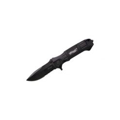 Nóż WALTHER Black Tac + Etui niemiecki MĘSKI. Czarne etui męskie Aro Broń. Za 99,99 zł.