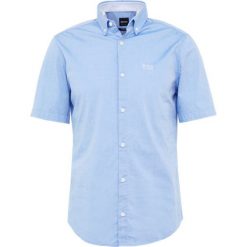 BOSS ATHLEISURE BIADIA REGULAR FIT Koszula bright blue. Niebieskie koszule męskie marki BOSS Athleisure, s, bez wzorów, z elastanu, bez kołnierzyka, bez rękawów. Za 379,00 zł.