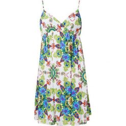 Desigual Kamizelka damska Hute Blanco 19SWMW26 1000 Sukienka (rozmiar M). Kamizelki damskie Desigual, na lato, m, bez wzorów, bez kaptura. W wyprzedaży za 129,00 zł.