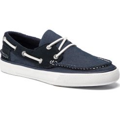 Półbuty HELLY HANSEN - Sandhaven Deck Shoe 11469-597.7 Navy/Off White/Alert Red. Niebieskie półbuty męskie Helly Hansen, na co dzień, bez wzorów, ze skóry, eleganckie, bez zapięcia. Za 369,00 zł.