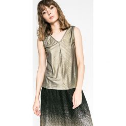 Medicine - Top Stargazer. Szare topy damskie MEDICINE, l, z materiału. W wyprzedaży za 39,90 zł.
