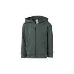 Bluzy Dziecko Reebok Sport Bluza z kapturem Boys Elements Fullzip. Zielone bluzy chłopięce z kapturem marki Reebok Sport. Za 159,00 zł.