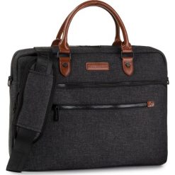 Torba na laptopa WITTCHEN - 89-3P-111-8 Szary. Szare torby męskie skórzane Wittchen, bez wzorów, z materiału. W wyprzedaży za 229,00 zł.