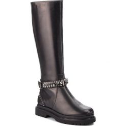 Kozaki BALDININI - 949708PEMIC000000FEX Nero. Czarne buty zimowe damskie marki Baldinini, ze skóry, na obcasie. Za 2999,00 zł.