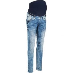 Dżinsy ciążowe Boyfriend bonprix jasnoniebieski. Niebieskie jeansy damskie bonprix, z jeansu. Za 149,99 zł.