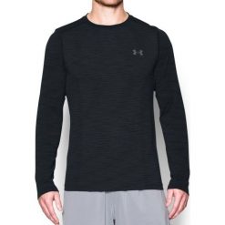 Under Armour Koszulka męska Threadborne Seamless LS czarna r. XL (1289615-001). Szare koszulki sportowe męskie marki Under Armour, z elastanu, sportowe. Za 159,00 zł.
