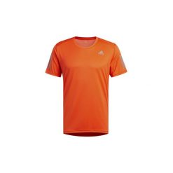 T-shirty z krótkim rękawem adidas Own the Run Tee. Pomarańczowe t-shirty męskie Adidas, s, bez wzorów, bez kołnierzyka, krótkie. Za 129,00 zł.