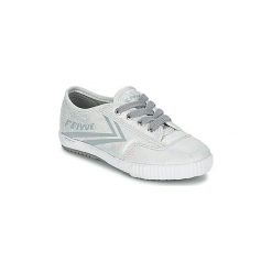 Buty Dziecko Feiyue FE LO GLITTER. Szare trampki dziewczęce Feiyue, bez wzorów, bez zapięcia. Za 164,50 zł.