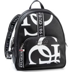 Plecak GUESS - Haidee (GG) HWGG75 86330 BLA. Czarne plecaki damskie Guess, z aplikacjami, eleganckie. Za 649,00 zł.