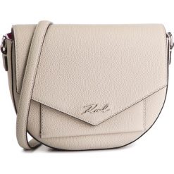 Torebka KARL LAGERFELD - 91KW3024 Taupe. Szare listonoszki damskie KARL LAGERFELD, bez wzorów, ze skóry, na ramię, bez dodatków. W wyprzedaży za 679,00 zł.