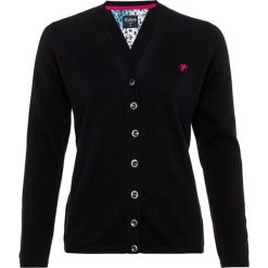 Kardigan w kolorze czarnym. Czarne swetry damskie Denim Culture, l. W wyprzedaży za 139,95 zł.