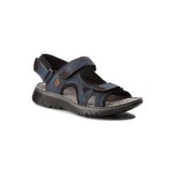 LASOCKI FOR MEN MI18-893. Niebieskie sandały męskie Lasocki For Men, ze skóry, bez zapięcia. Za 119,99 zł.