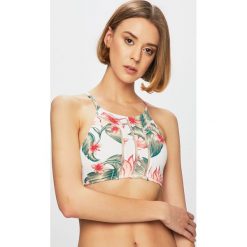 Roxy - Biustonosz kąpielowy. Białe stroje kąpielowe damskie Roxy, s, bez wzorów, z elastanu. W wyprzedaży za 149,90 zł.