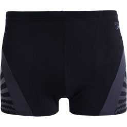 Speedo CHEVRON SPLASH Kąpielówki black/oxid grey. Czarne kąpielówki męskie marki Speedo, z materiału. Za 169,00 zł.