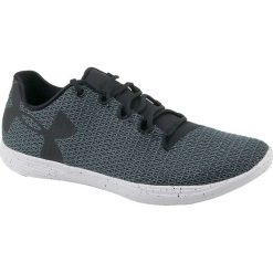 Under Armour Under Armour W Street Prec Low 1297007-001 37,5 Czarne. Czarne buty sportowe damskie Under Armour, bez wzorów, z syntetyku, sportowe, na fitness i siłownię. W wyprzedaży za 259,99 zł.