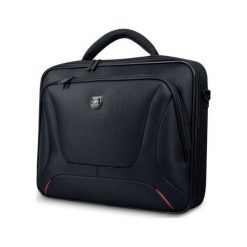 Torba PORT DESIGNS Courchevel CL 15.6 cali Czarny. Czarne torby na laptopa Port Designs, w paski. Za 129,00 zł.
