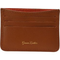 Portfele męskie: Scotch & Soda CLASSIC CARD HOLDER Portfel cognac
