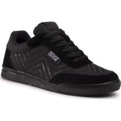 Sneakersy VERSACE JEANS COUTURE - E0YVBSD8 71190 899. Czarne sneakersy męskie Versace Jeans Couture, bez zapięcia. Za 569,00 zł.