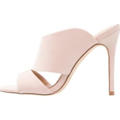 Klapki damskie: Miss Selfridge CHIC Klapki taupe/beige