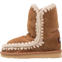 Buty zimowe damskie: Mou ESKIMO Botki cognac