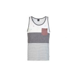 Topy na ramiączkach / T-shirty bez rękawów Protest Figur Tank top Seashell. Szare t-shirty męskie Protest, s, bez wzorów, bez kołnierzyka. Za 136,99 zł.