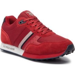 Sneakersy U.S. POLO ASSN. - Julius1 FLASH4088S9/TS1 Red. Czerwone sneakersy męskie U.S. Polo Assn., bez zapięcia. Za 339,00 zł.