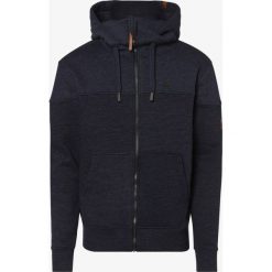 Alife& Kickin - Męska bluza rozpinana – Hurricane, niebieski. Niebieskie bluzy męskie Alife& Kickin, s, bez wzorów, bez kołnierzyka, bez rękawów, bez kaptura. Za 349,95 zł.