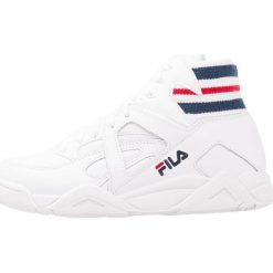 Trampki damskie slip on: Fila CAGE GORE MID Tenisówki i Trampki wysokie white/navy/red