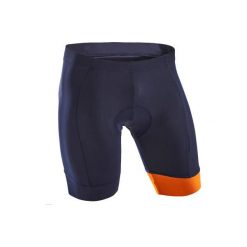 Spodenki na rower szosowy ROADCYCLING RC 100 męskie. Niebieskie spodenki i szorty męskie marki TRIBAN, xl, rowerowe. Za 79,99 zł.