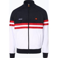Ellesse - Męska bluza nierozpinana – Rimini, niebieski. Niebieskie bluzy męskie Ellesse, m, z aplikacjami, sportowe, bez kołnierzyka, bez rękawów, bez kaptura. Za 349,95 zł.