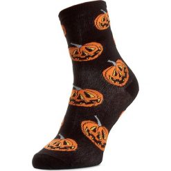Skarpety Wysokie Unisex FREAK FEET - LPMK-BLO Czarny. Czarne skarpetki męskie Freak Feet, bez wzorów, z elastanu. Za 19,99 zł.