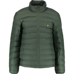 Kurtki męskie bomber: Lyle & Scott WADDED Kurtka przejściowa leaf green